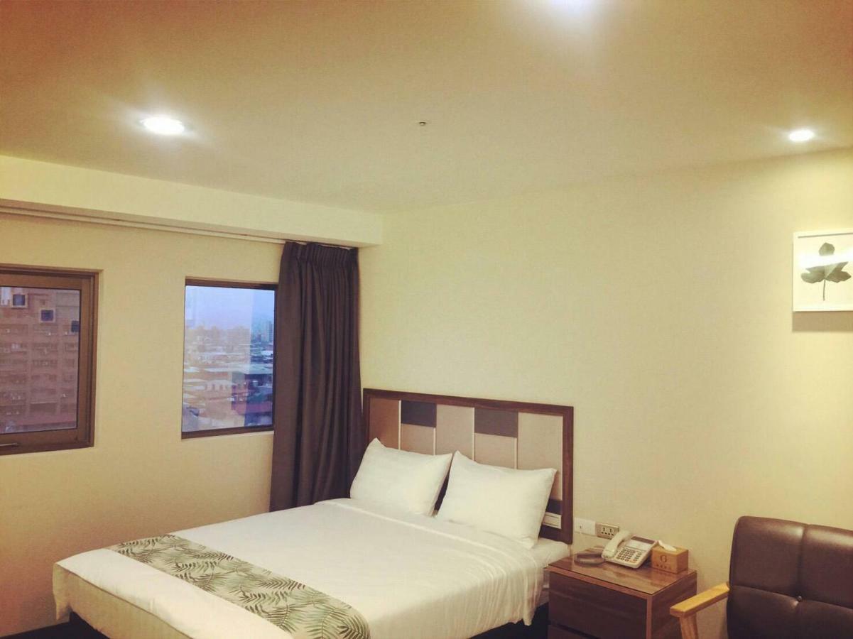 Greeninn Hotel Тайпей Екстериор снимка