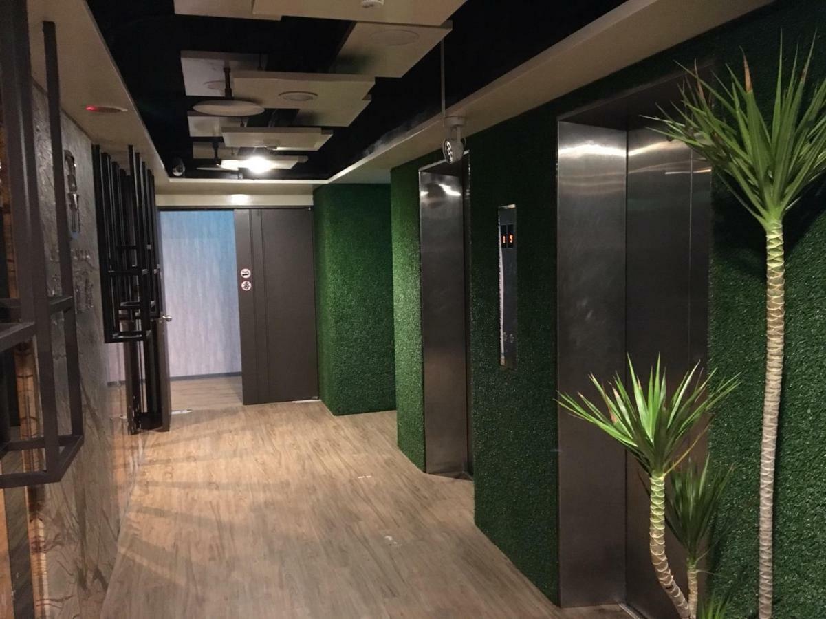 Greeninn Hotel Тайпей Екстериор снимка