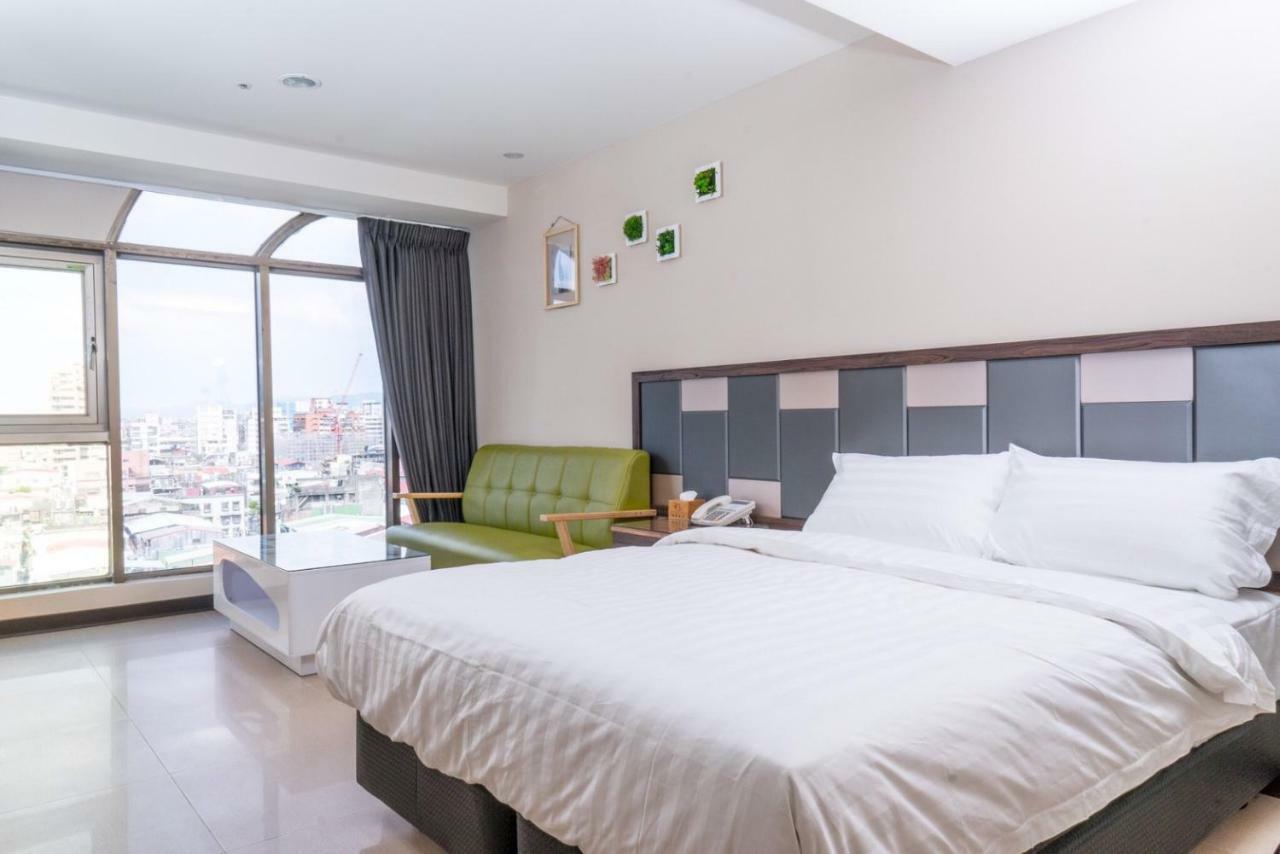 Greeninn Hotel Тайпей Екстериор снимка