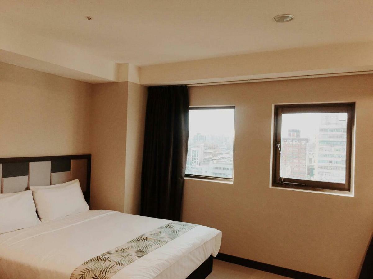 Greeninn Hotel Тайпей Екстериор снимка