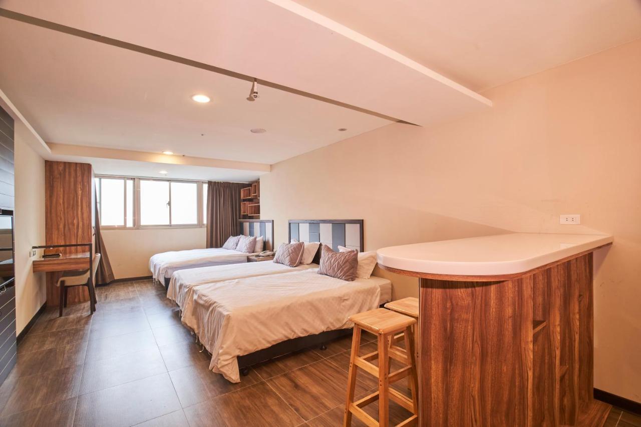 Greeninn Hotel Тайпей Екстериор снимка