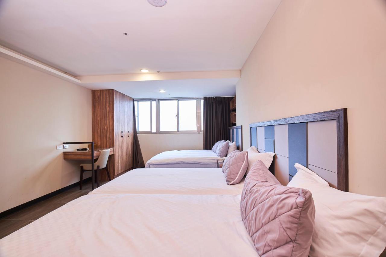 Greeninn Hotel Тайпей Екстериор снимка