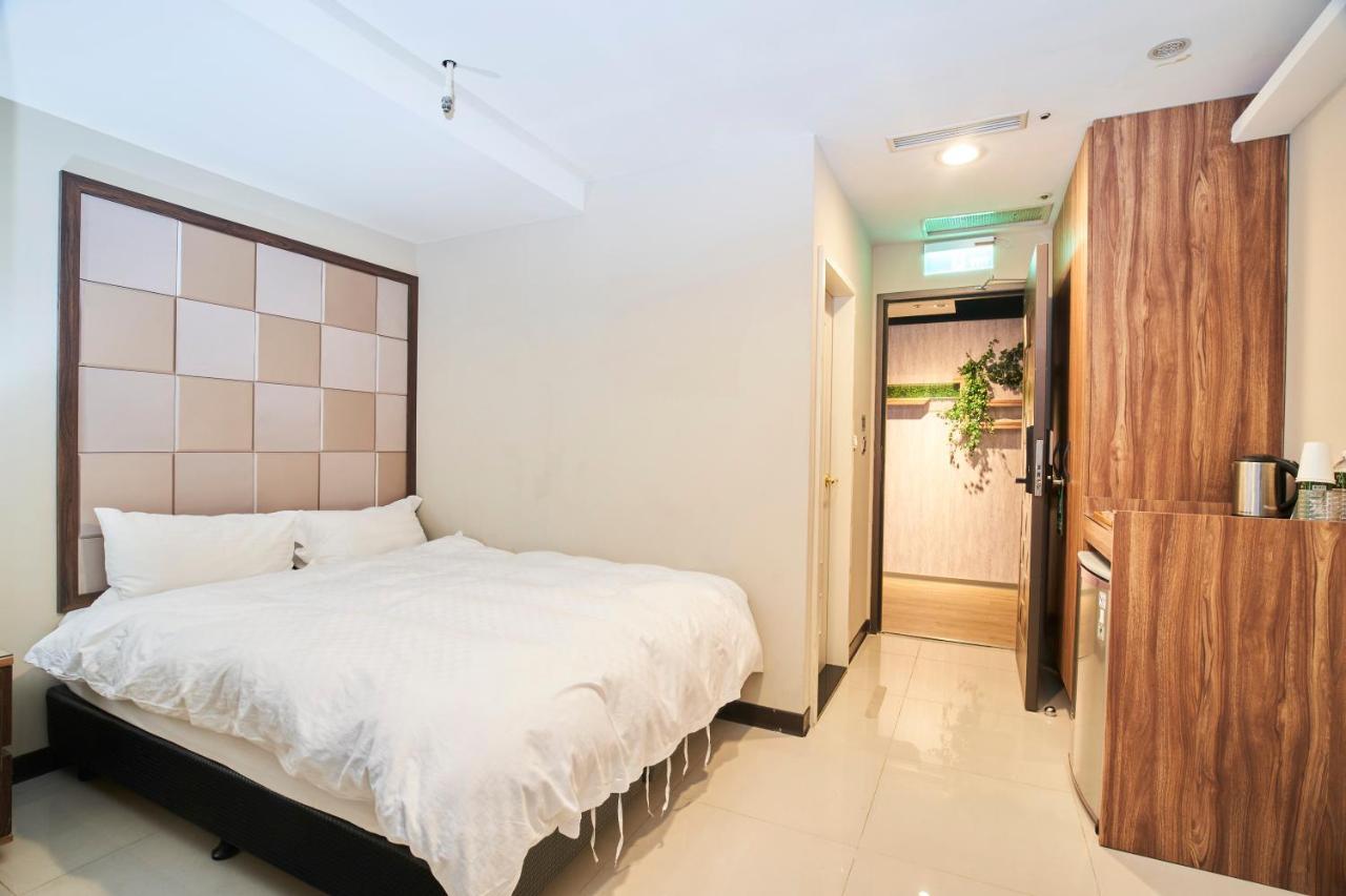 Greeninn Hotel Тайпей Екстериор снимка