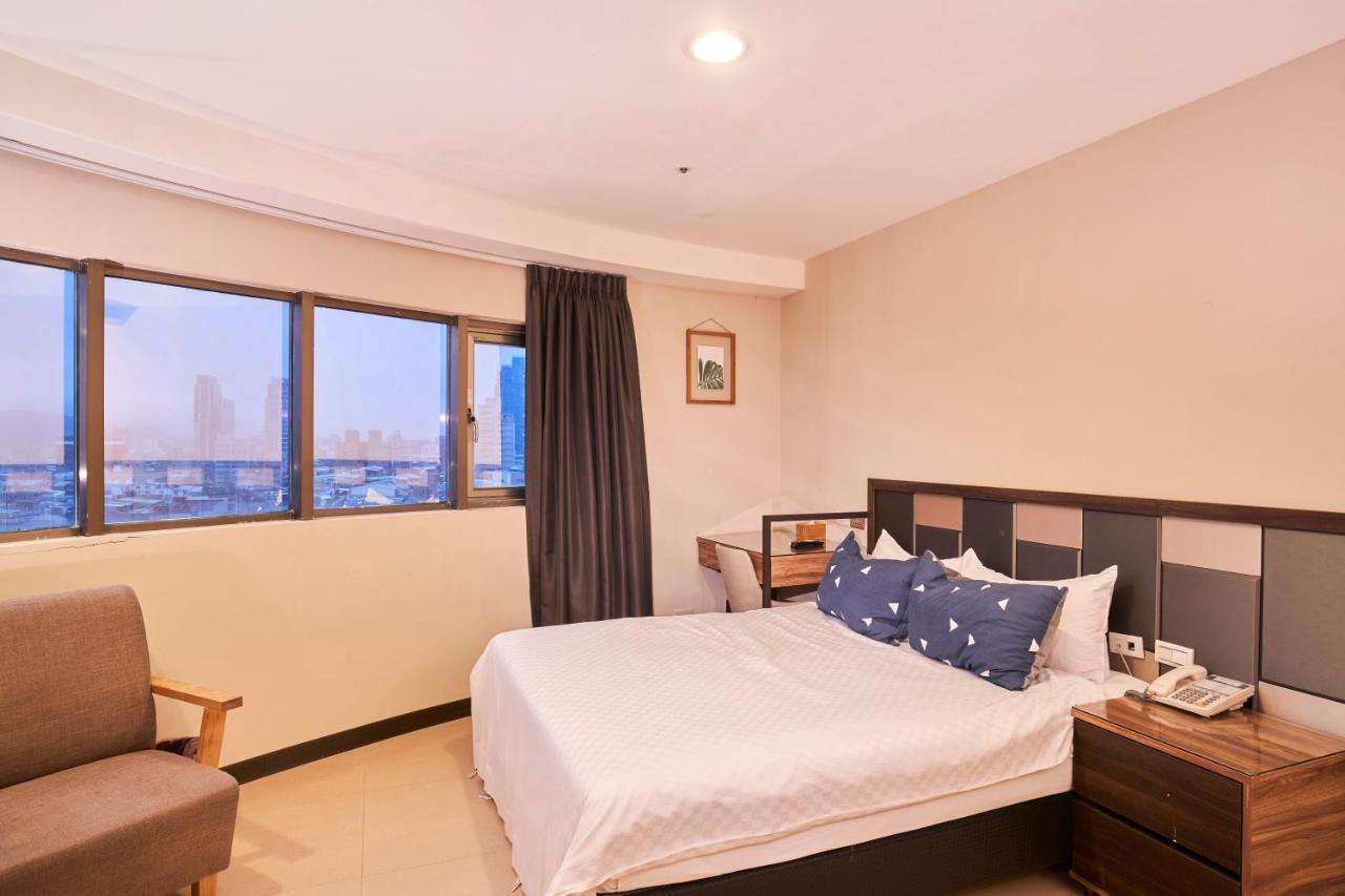 Greeninn Hotel Тайпей Екстериор снимка