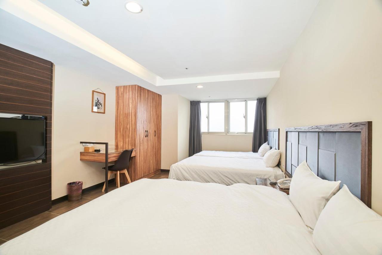 Greeninn Hotel Тайпей Екстериор снимка