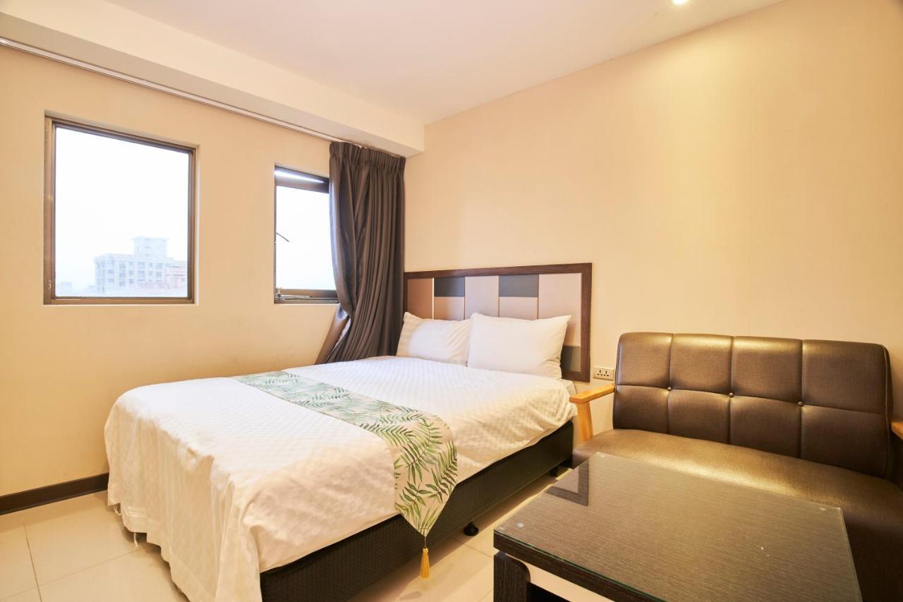 Greeninn Hotel Тайпей Екстериор снимка